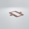 Ekena Millwork Small Granby Decorative Fretwork Wood Wall Panels, Cherry, 11 3/8"W x 11 3/8"H x 3/8"T WALW12X12X0375GBYCH - alternate 6